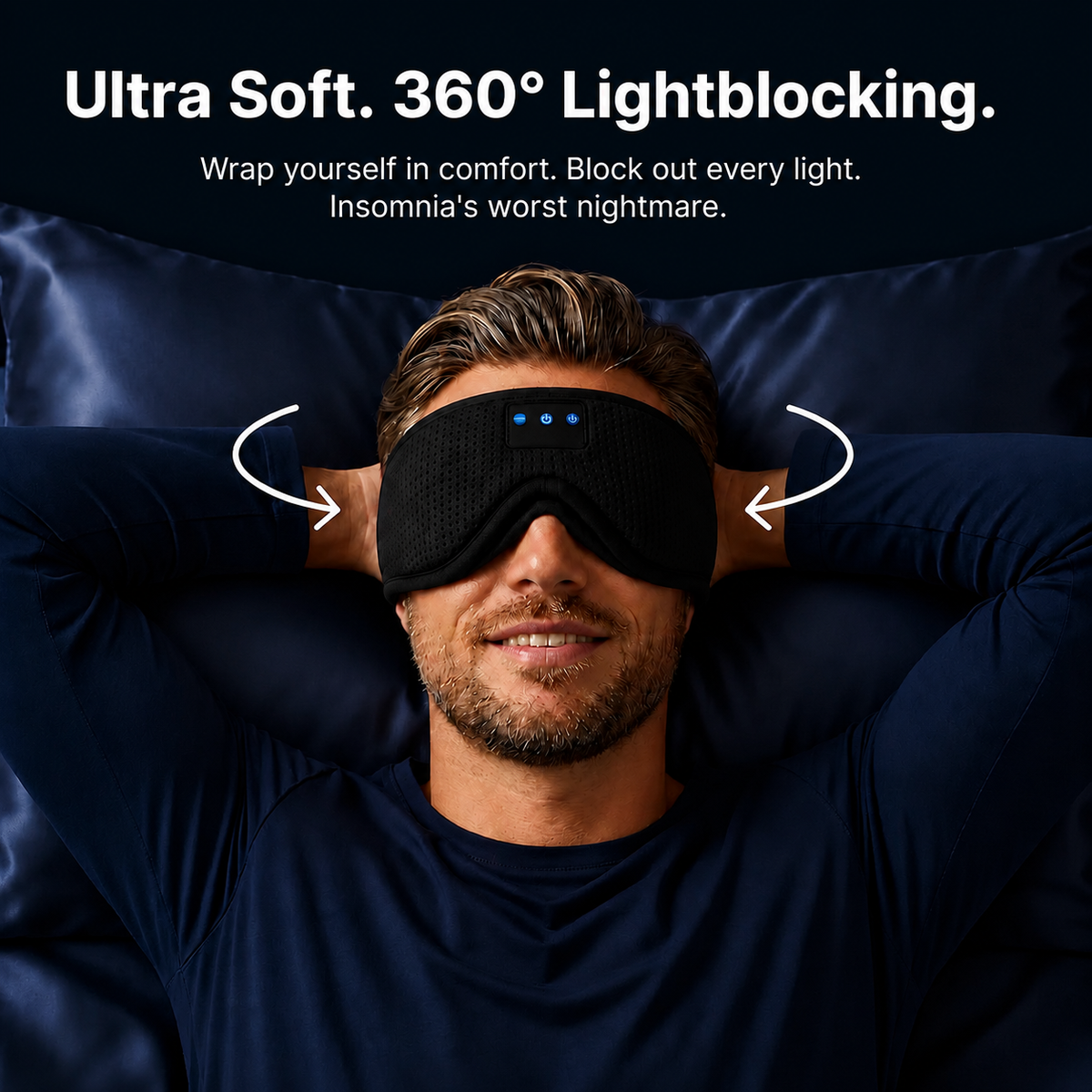 DreamSync | Smart Bluetooth Sleep Mask
