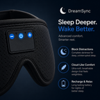 DreamSync | Smart Bluetooth Sleep Mask