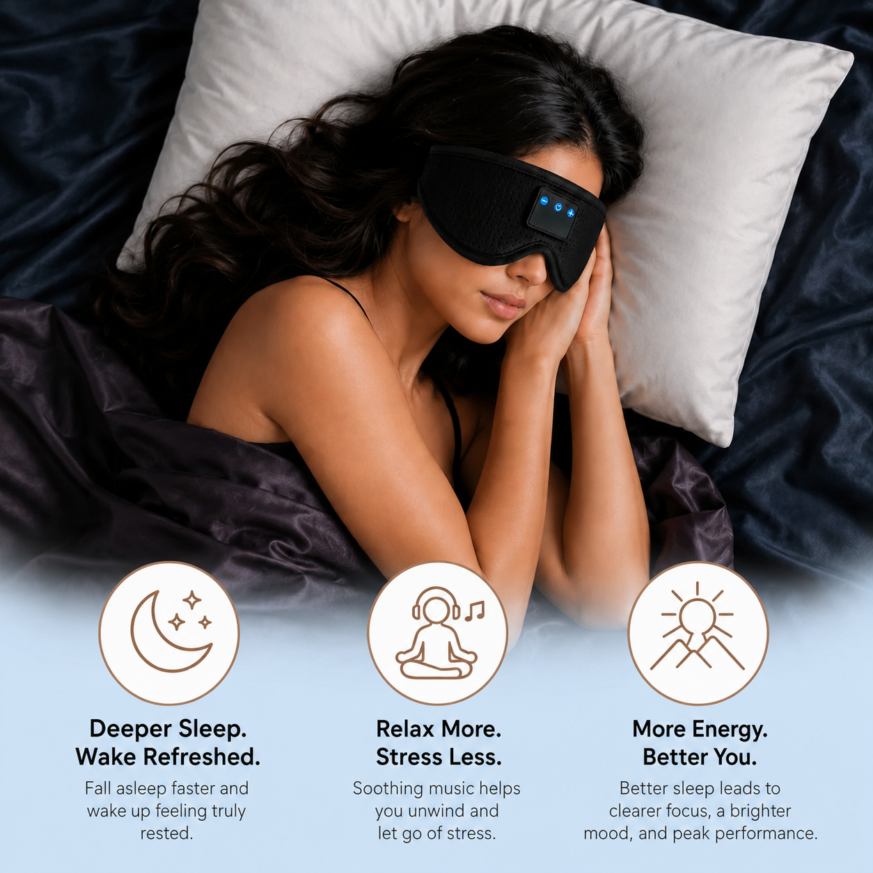 DreamSync | Smart Bluetooth Sleep Mask