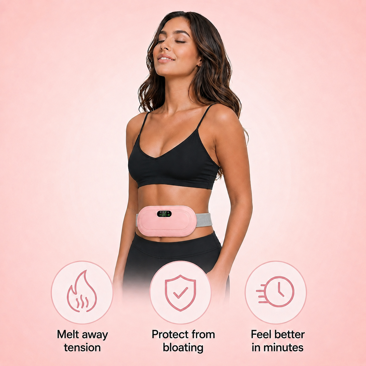 LUNA™ | Menstrual Heating Pad