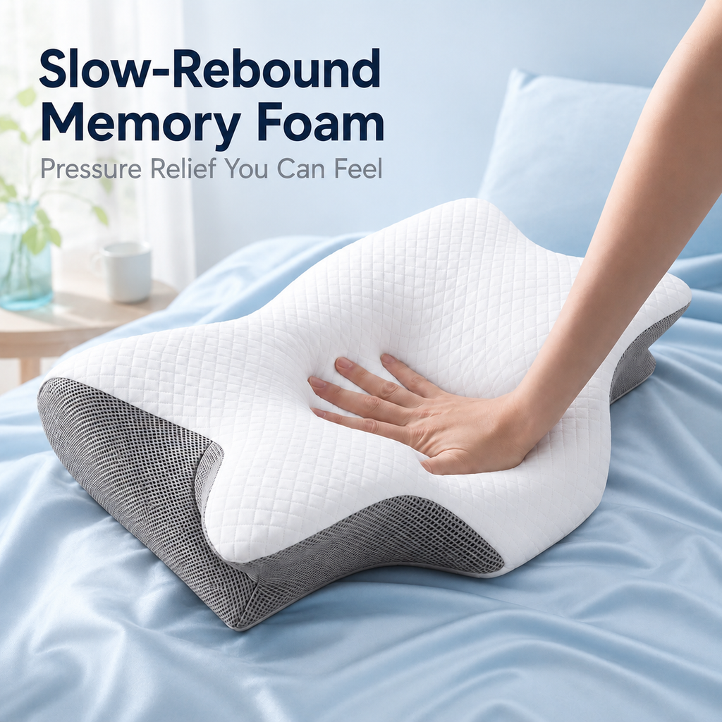 Soma | Orthopedic Memory Foam Pillow