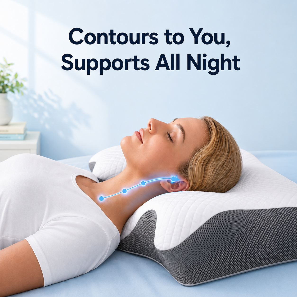 Soma | Orthopedic Memory Foam Pillow