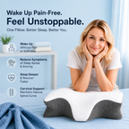 Soma | Orthopedic Memory Foam Pillow