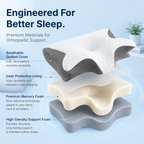 Soma | Orthopedic Memory Foam Pillow