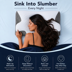 Soma | Orthopedic Memory Foam Pillow