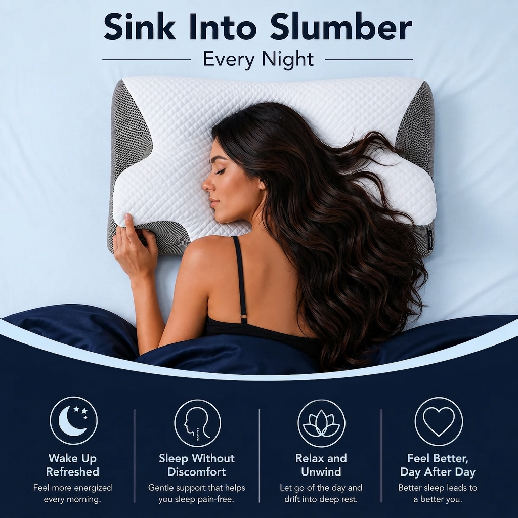 Soma | Orthopedic Memory Foam Pillow