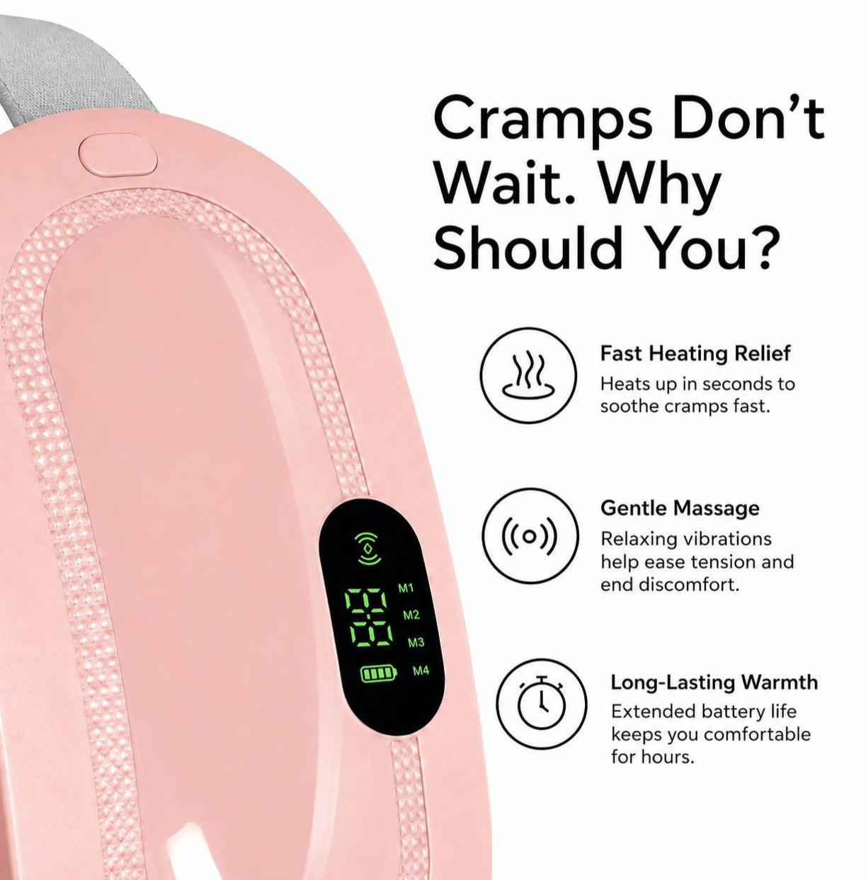 LUNA™ | Menstrual Heating Pad