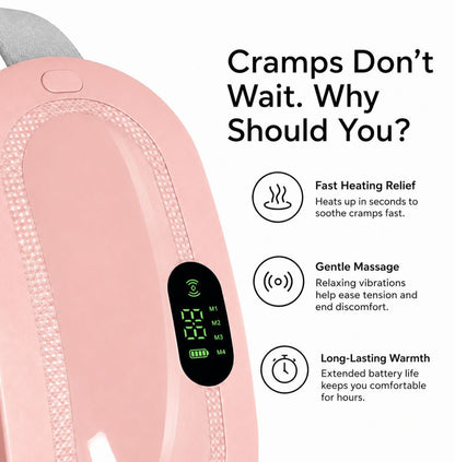LUNA™ | Menstrual Heating Pad
